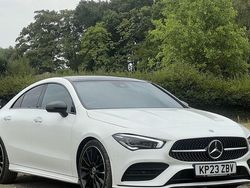 Used 2022 Mercedes CLA220 AMG Line Premium Plus Sedan | £26,990 (A bit pricey)