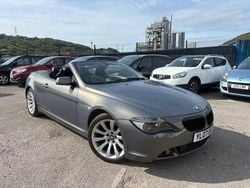 Grey Used 2007 BMW 630 Cabriolet Sport Line Cabriolet | £3,299
