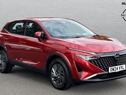 Red Used 2024 Nissan Qashqai Acenta Premium SUV | £19,456 (Good price)