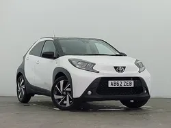 White Used 2023 Toyota Aygo Hatchback | £13,998 (Fair price)