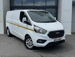White Used 2022 Ford Transit Custom Limited Van | £12,000 (Good price)