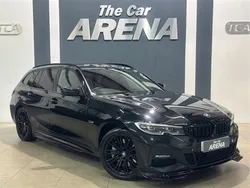 Black Used 2022 BMW 330 M Sport Estate | £16,780 (Good price)