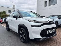 White Used 2022 Citroën C3 Aircross PureTech SUV | £15,495 (A bit pricey)