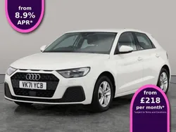 White Used 2021 Audi A1 Sportback Advanced Hatchback | £16,055 (Fair price)