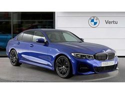Blue Used 2019 BMW 320 M Sport Sedan | £17,715 (Fair price)