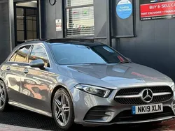 Grey Used 2019 Mercedes A200 AMG Line Premium Plus Hatchback | £15,889 (Fair price)