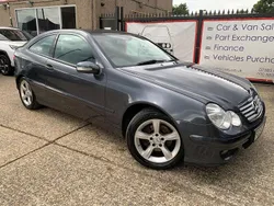 Grey Used 2006 Mercedes C180 SE Coupe | £1,600 (Fair price)