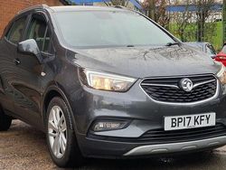 Grey Used 2017 Vauxhall Mokka X Design Edition SUV | £9,250 (Fair price)