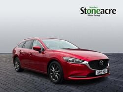 Red Used 2019 Mazda 6 Estate | £14,695 (Good price)