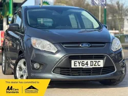 Blue Used 2014 Ford C-MAX Zetec MPV | £4,495 (Fair price)
