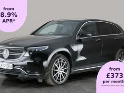 Used 2023 Mercedes EQC400 AMG line SUV | £25,176 (Fair price)