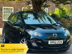 Black Used 2012 Mazda 2 Hatchback | £6,290 (A bit pricey)