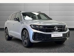 Silver Used 2025 VW Touareg Black Edition SUV | £50,750 (Fair price)