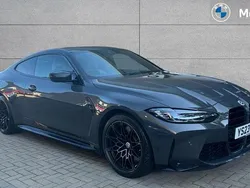 Grey Used 2023 BMW M4 Competition Edition Coupe | £57,028 (Fair price)
