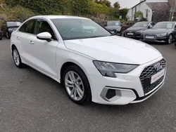 White Used 2022 Audi A3 Sport Sedan | £18,495 (Super price)