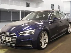Used 2019 Audi A5 Sportback S-Line | £17,999 (Fair price)