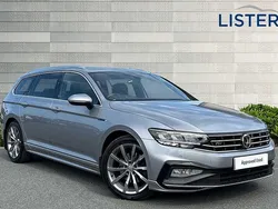 Pyrite silver Used 2020 VW Passat R-line Estate | £20,490 (Expensive)