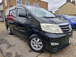 Black Used 2022 Toyota Alphard MPV | £6,250