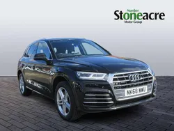Black Used 2018 Audi Q5 S-Line SUV | £23,679 (Fair price)