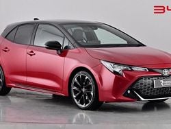 Raptor red Used 2022 Toyota Corolla Sport Hatchback | £17,160 (Fair price)