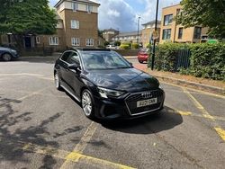 Black Used 2021 Audi A3 Sportback S-Line Hatchback | £17,250