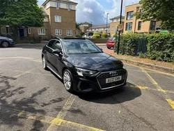 Black Used 2021 Audi A3 Sportback S-Line Hatchback | £17,250 (Fair price)