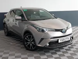 Silver Used 2019 Toyota C-HR SUV | £17,998 (Fair price)