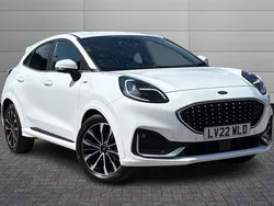 White Used 2022 Ford Puma ST-Line Hatchback | £20,995 (Fair price)