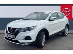Black Used 2020 Nissan Qashqai N-TEC SUV | £13,899 (Super price)