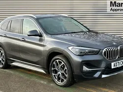 Grey Used 2022 BMW X1 xLine SUV | £22,484 (Fair price)