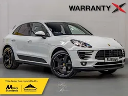 White Used 2018 Porsche Macan SUV | £24,500 (Super price)