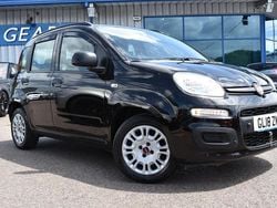 Black Used 2018 Fiat Panda Easy Hatchback | £5,795 (Fair price)