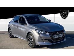 Grey Used 2023 Peugeot 208 Allure+ Hatchback | £14,342 (Fair price)