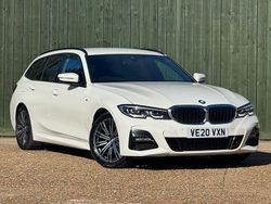 White Used 2020 BMW 320 M Sport Estate | £21,000 (A bit pricey)