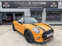 Orange Used 2014 Mini Cooper Hatch Hatchback | £6,995 (A bit pricey)