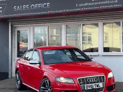 Red Used 2011 Audi S4 Sedan | £7,995 (Fair price)