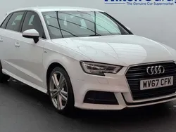 Used 2018 Audi A3 Sportback S-Line Hatchback | £12,350 (Good price)