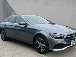 Selenite grey metallic Used 2021 Mercedes E220 Sedan | £24,815 (Fair price)