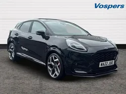 Black Used 2022 Ford Puma ST SUV | £19,900 (Fair price)