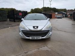 Silver Used 2011 Peugeot 308 CC Cabriolet | £1,550 (Super price)