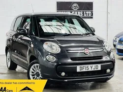 Grey Used 2015 Fiat 500L Lounge MPV | £3,500 (Good price)