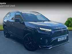Blue Used 2025 Toyota RAV4 Hybrid Sport SUV | £44,299