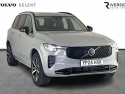 Silver dawn Used 2025 Volvo XC90 Plus SUV | £52,495 (A bit pricey)