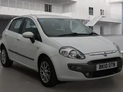 White Used 2010 Fiat Punto Evo Dynamic Hatchback | £1,295 (Good price)
