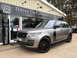 Silver Used 2018 Land Rover Range Rover Vogue SE SUV | £27,495 (A bit pricey)
