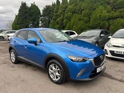 Blue Used 2016 Mazda CX-3 SUV | £8,495 (Fair price)