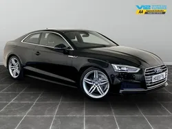 Black Used 2019 Audi A5 S-Line Coupe | £17,795 (Good price)