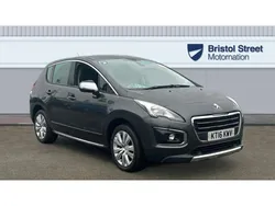 Grey Used 2016 Peugeot 3008 Active Hatchback | £7,338 (Super price)