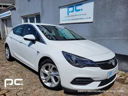 Silver Used 2020 Vauxhall Astra SRi Hatchback | £8,990 (Fair price)