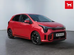 Red New 2024 Kia Picanto GT-Line S Hatchback | £19,490 (Fair price)
